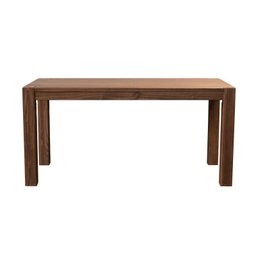 Mesa de Jantar 6 Lugares de Madeira Maciça Kubo 140cm Iaza Móveis - 3