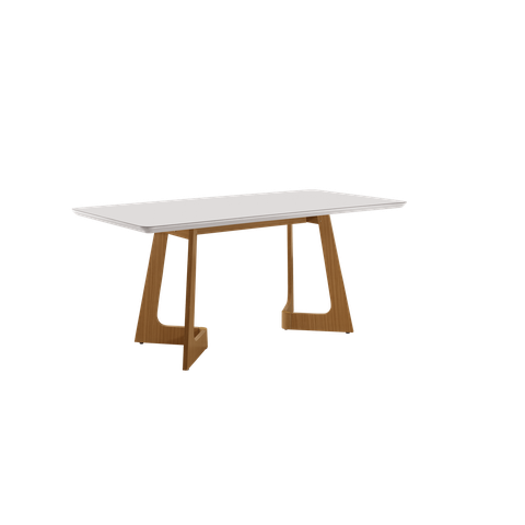 Mesa Jantar Contemporânea 1,80x0,90 -alegra Domus Móveis