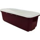 Ver imagem 4 de Tupperware Kit 5 Peças Porta Condimentos Vinho e Branco 5 Peças Vinho e Branco