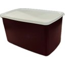 Ver imagem 6 de Tupperware Kit 5 Peças Porta Condimentos Vinho e Branco 5 Peças Vinho e Branco