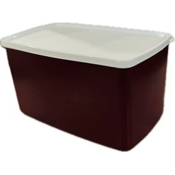 Tupperware Kit 5 Peças Porta Condimentos Vinho e Branco 5 Peças Vinho e Branco - 6
