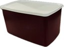 Ver imagem 6 de Tupperware Kit 5 Peças Porta Condimentos Vinho e Branco 5 Peças Vinho e Branco
