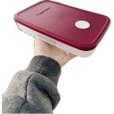 Ver imagem 7 de Tupperware Kit 5 Peças Porta Condimentos Vinho e Branco 5 Peças Vinho e Branco