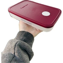 Tupperware Kit 5 Peças Porta Condimentos Vinho e Branco 5 Peças Vinho e Branco - 7
