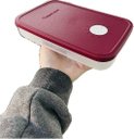 Ver imagem 7 de Tupperware Kit 5 Peças Porta Condimentos Vinho e Branco 5 Peças Vinho e Branco