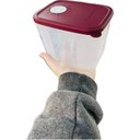 Ver mais imagens de Tupperware Kit 5 Peças Porta Condimentos Vinho e Branco 5 Peças Vinho e Branco