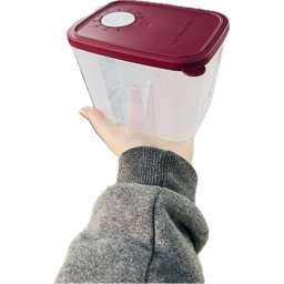 Tupperware Kit 5 Peças Porta Condimentos Vinho e Branco 5 Peças Vinho e Branco - 8