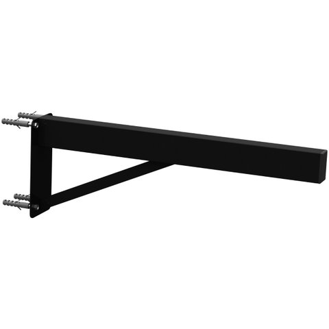 Suporte Pia Parafusar Bancada Aparador 50 Cm Preto