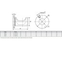 Ver imagem 3 de Bucha Excêntrica Med. 40 X 32mm - para Porta Barra Weldon - Modelo Ec-3240-53