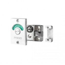 Fechadura Livre/Ocupado 45,5mm - Pado - 1