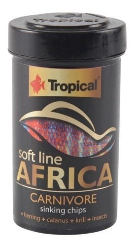 Mangime Per Pesci Carnivori Tropical - Chips Affondanti Soft Africa Da 130 G - Foto 9