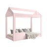 Cama Infantil Montessoriana Crystal Baby 0,70X1,50m Rosa J&A - 1