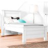 Cama Solteiro Siena - (branco) - 2