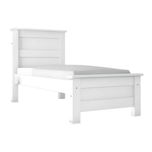 Cama Solteiro Siena - (branco)