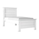 Ver imagem 1 de Cama Solteiro Siena - (branco)