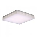 Ver imagem 1 de Plafon LED Sobrepor Lontana 20cmx20cm 110V Bella Itália