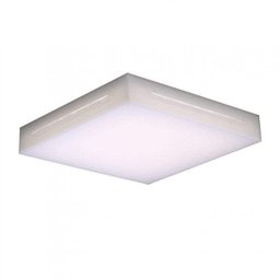 Plafon LED Sobrepor Lontana 20cmx20cm 110V Bella Itália - 1 Plafon LED Sobrepor Lontana 20cmx20cm 110V Bella Itália - 1