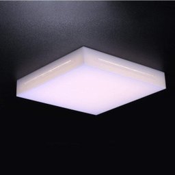 Plafon LED Sobrepor Lontana 20cmx20cm 110V Bella Itália - 2 Plafon LED Sobrepor Lontana 20cmx20cm 110V Bella Itália - 2