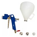Ver imagem 4 de Pistola para aplicação de Textura Chapisco e Grafiato TP-5000 bicos 4mm-6mm-8mm caneca ate 4 litros 