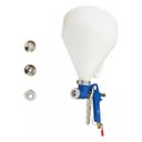 Ver imagem 5 de Pistola para aplicação de Textura Chapisco e Grafiato TP-5000 bicos 4mm-6mm-8mm caneca ate 4 litros 