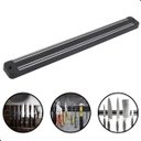 Ver imagem 1 de Barras Magnéticas Suporte Faca Ferramenta Preta 33cm