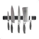 Ver imagem 4 de Barras Magnéticas Suporte Faca Ferramenta Preta 33cm