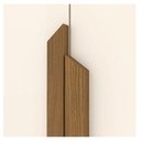 Ver imagem 2 de Guarda Roupa Casal Ambiente Andréas 6 Portas Nature Off White - Henn
