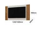 Ver imagem 3 de Painel Suspenso para TV até 50 Polegadas 160CMX90CM Fresno