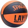 Mini Bola De Basquete Spalding Lay Up - Laranja:Único/Laranja/Unissex - 2