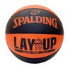 Mini Bola De Basquete Spalding Lay Up - Laranja:Único/Laranja/Unissex - 3