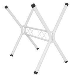 Pé de Mesa para Tampo Pedra Granito 1,20 Sala de Jantar Branco Ql - 2