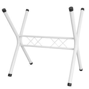 Pé de Mesa para Tampo Pedra Granito 1,20 Sala de Jantar Branco Ql