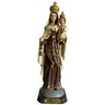 Imagem De Nossa Senhora Do Carmo Em Resina Especial 31 Cm - 1