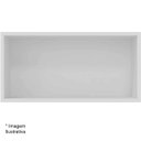Ver imagem 4 de Armário Aéreo de Geladeira para Cozinha 60 Cm Adriana Amêndoa/branco