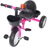Triciclo Infantil com Haste Empurrador Pedal Motoca Velotrol 2 em 1 Reforçado Brinqway Bw-082 - 5