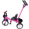 Triciclo Infantil com Haste Empurrador Pedal Motoca Velotrol 2 em 1 Reforçado Brinqway Bw-082 - 3