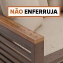 Ver imagem 3 de Sofá 3 Lugares com 2 Poltronas Alumínio Área Lazer Gourmet