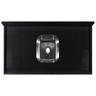 Pia granito Preto São Gabriel 120 x 57 x 14 cm - 2