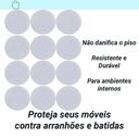 Ver imagem 3 de Kit Feltro Scotch Branco 12 Quadrado 12 Redondo