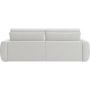 Ver imagem 5 de Sofá Retrátil e Reclinável Peony 1,80m Linho