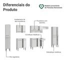 Ver imagem 6 de Armário de Cozinha Completa 325cm Branco Emilly Madesa 06 Branco