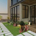 Ver imagem 2 de Jesokiibo Conj. 2 Esculturas Rusticas Agave Metal Vermelho2