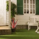 Ver imagem 3 de Jesokiibo Conj. 2 Esculturas Rusticas Agave Metal Vermelho2