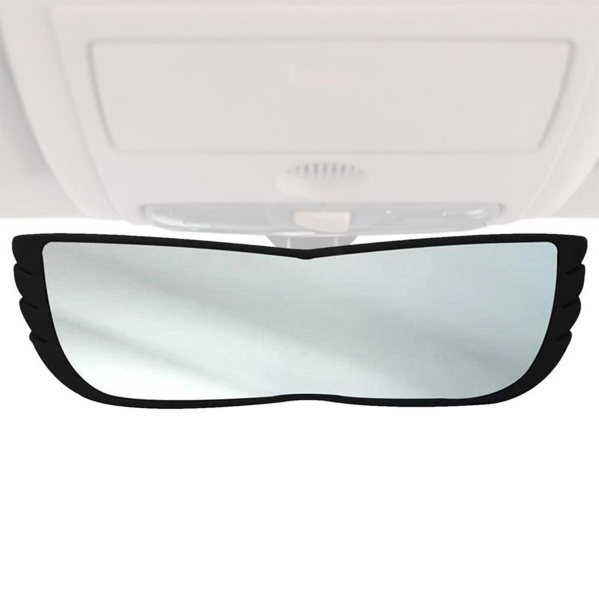 Espelho Retrovisor 160 Graus Carro Automotivo Caminhao Visao Ampla Panoramico Alta Visibilidade Segu - 9