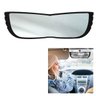 Espelho Retrovisor 160 Graus Carro Automotivo Caminhao Visao Ampla Panoramico Alta Visibilidade Segu - 1