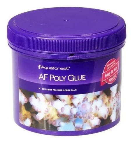 Cola Para Corais Af Poly Glue 250 ml Aquaforest - 1