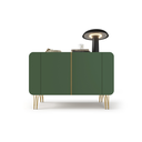 Ver imagem 2 de Buffet Aparador para Sala de Jantar Benvenuto Verde Pistache - Montanaris Decor