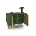 Ver imagem 3 de Buffet Aparador para Sala de Jantar Benvenuto Verde Pistache - Montanaris Decor