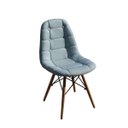 Ver imagem 1 de Cadeira Eames Estofada Em Couro Madrid 