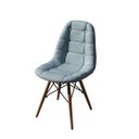 Ver imagem 3 de Cadeira Eames Estofada Em Couro Madrid 